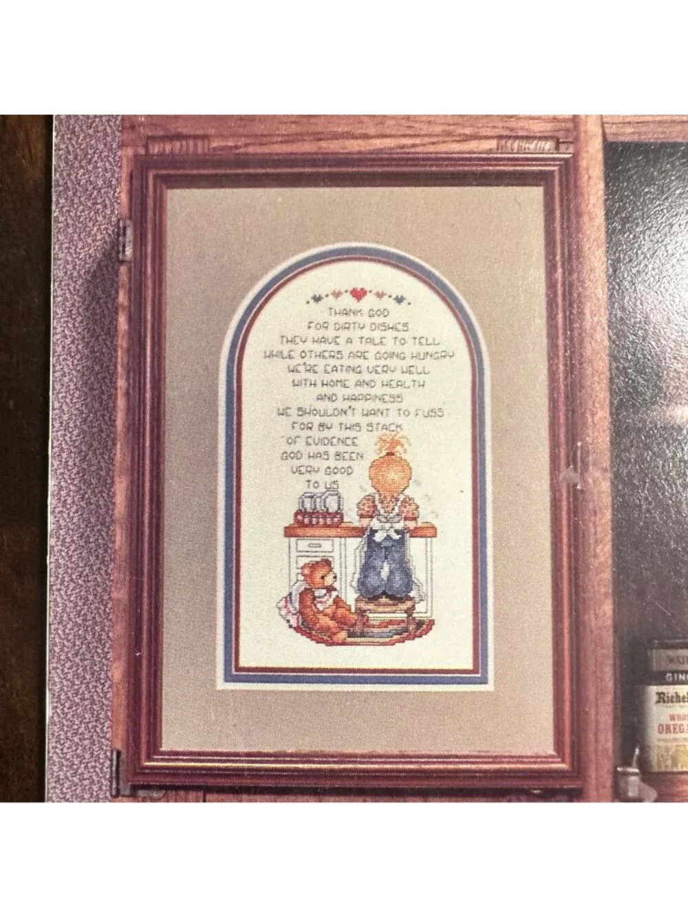 Stoney Creek Cinnamon Stick Pantry Cross-Stitch Pattern Book 25